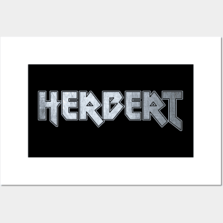Heavy metal Herbert Posters and Art